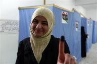 Libya holds first vote since overthrow of Gaddafi - ảnh 1